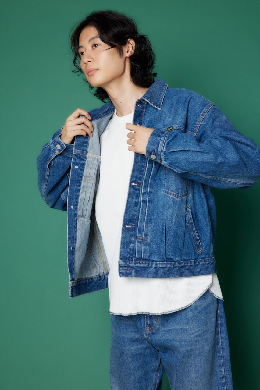 RODEO CROWNS「MENS 201 XX デニムジャケット」|デニムジャケット|BLU