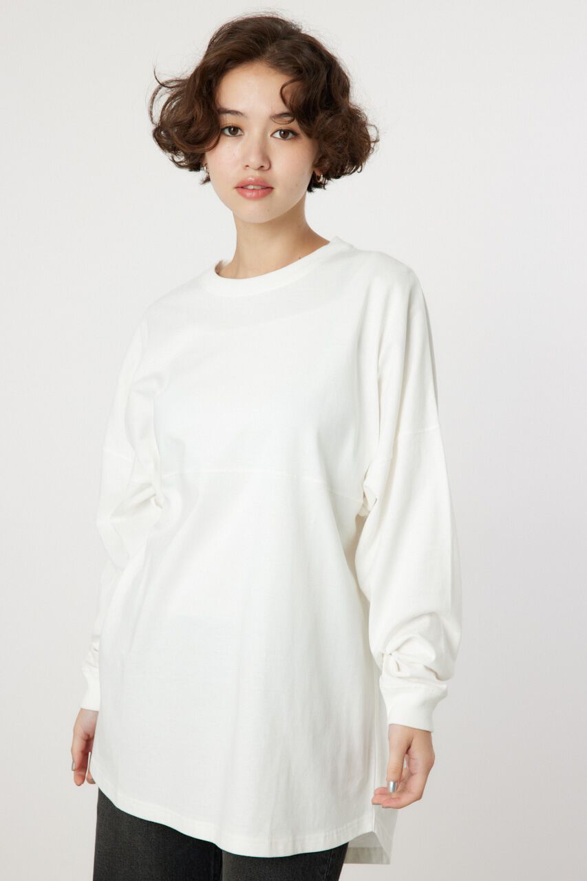 RODEO CROWNS「スクエアネームL/Sワンピース」|ワンピース|