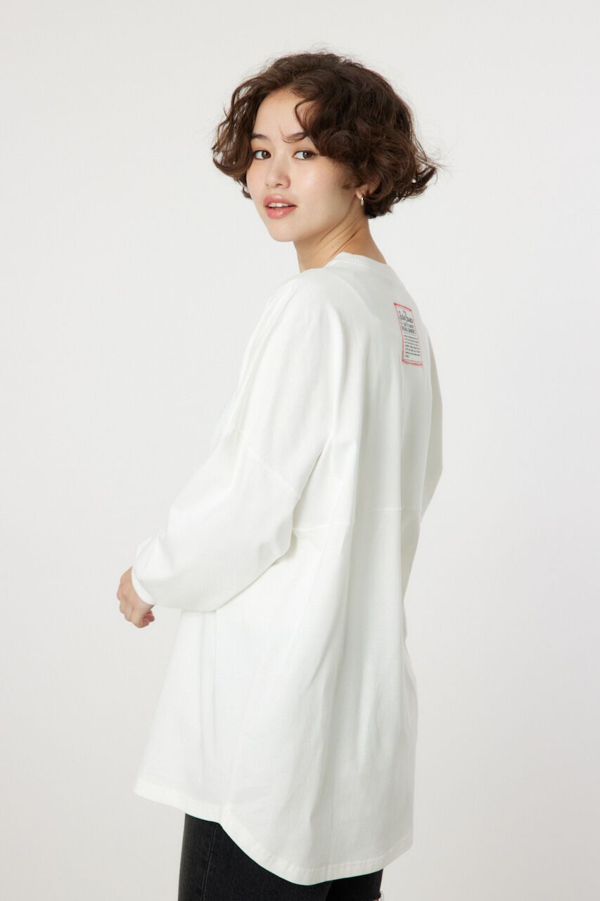 RODEO CROWNS「スクエアネームL/Sワンピース」|ワンピース|