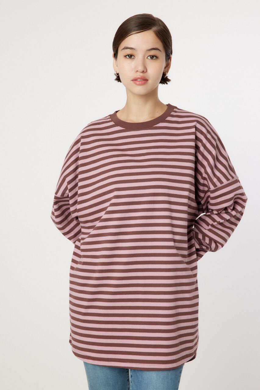 RODEO CROWNS「スクエアネームL/Sワンピース」|ワンピース|