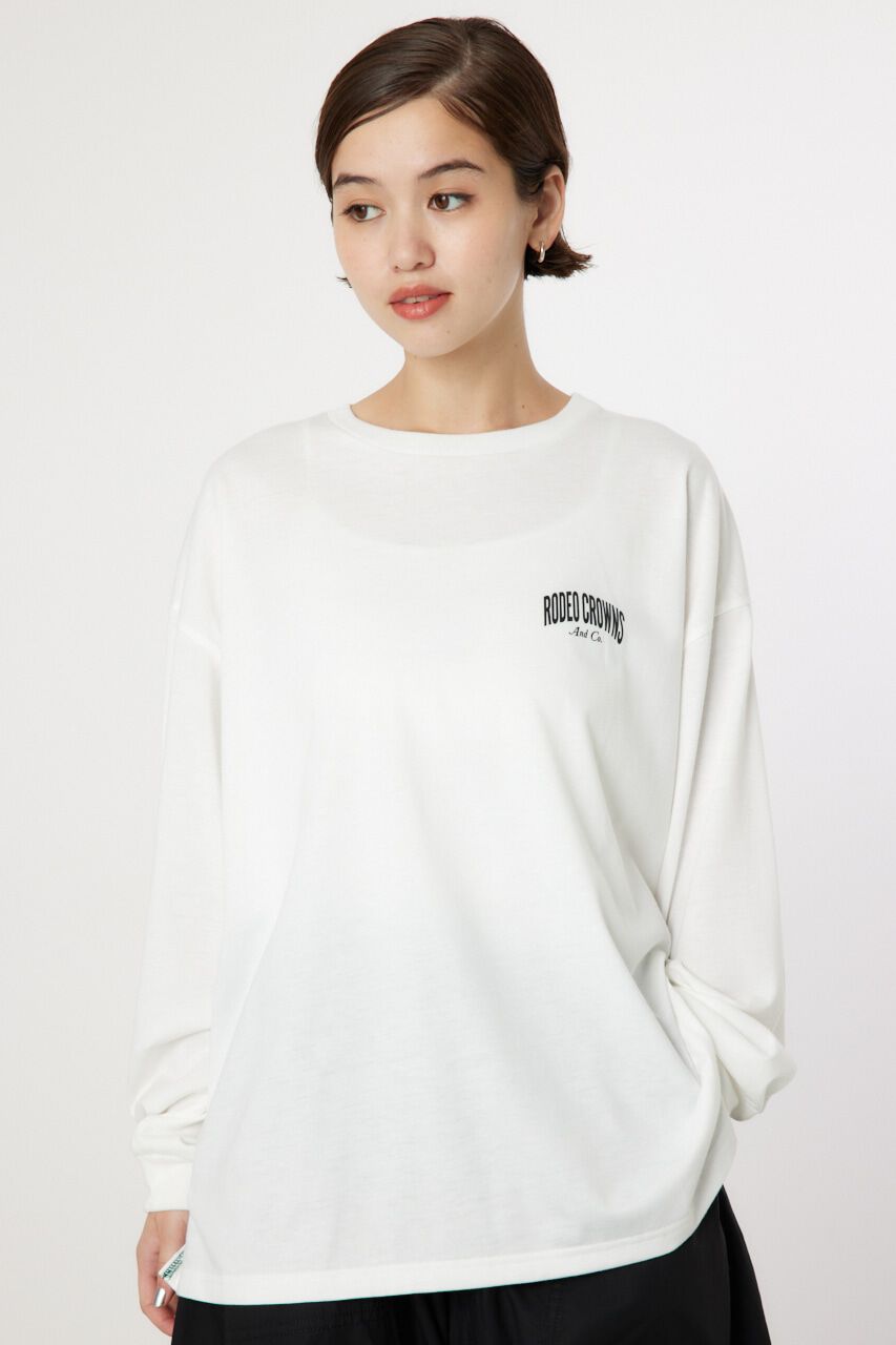 RODEO CROWNS「RCSアップリケロゴL/S Tシャツ」|Tシャツ・カットソー|