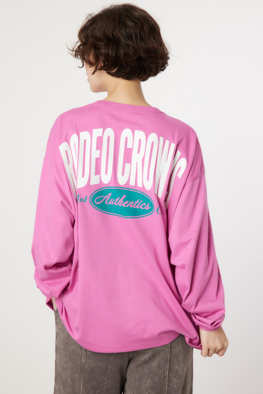 RODEO CROWNS「RCSアップリケロゴL/S Tシャツ」|Tシャツ・カットソー|