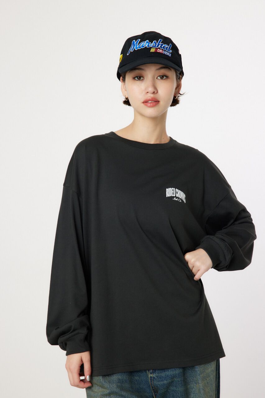 RODEO CROWNS「RCSアップリケロゴL/S Tシャツ」|Tシャツ・カットソー|
