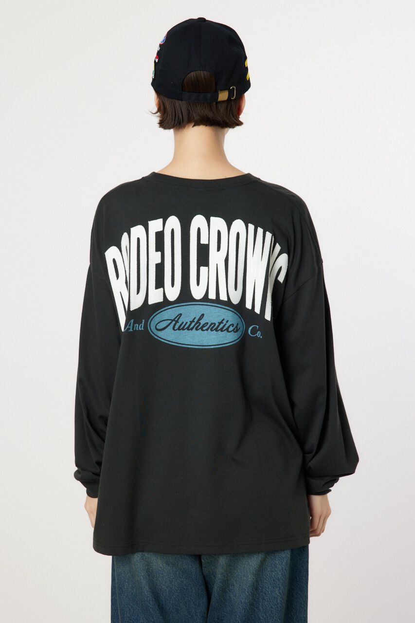 RODEO CROWNS「RCSアップリケロゴL/S Tシャツ」|Tシャツ・カットソー|