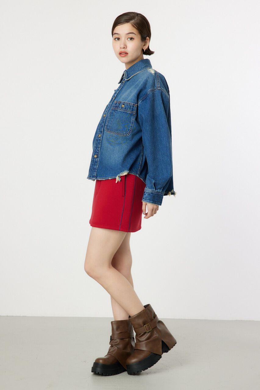 RODEO CROWNS「ラインミニスカート」|スカート|