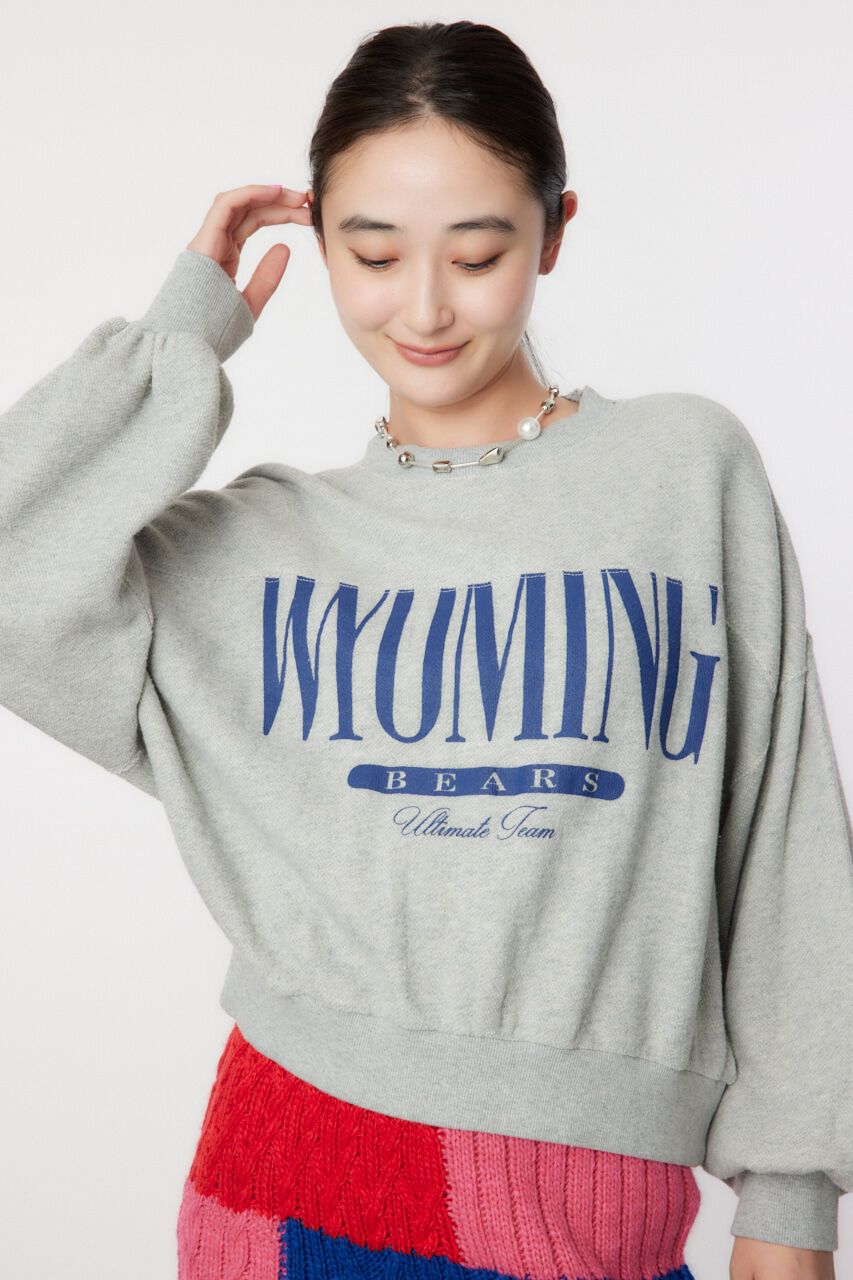 RODEO CROWNS「WYOMING SW TOPS」|パーカー|L/T.GRY1