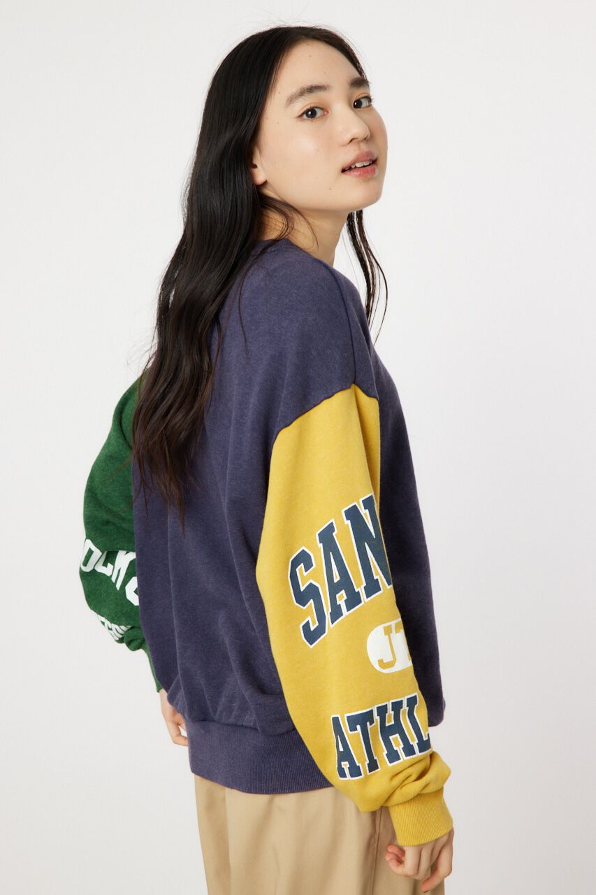 RODEO CROWNS「G/O クレイジースウェットトップス」|パーカー|