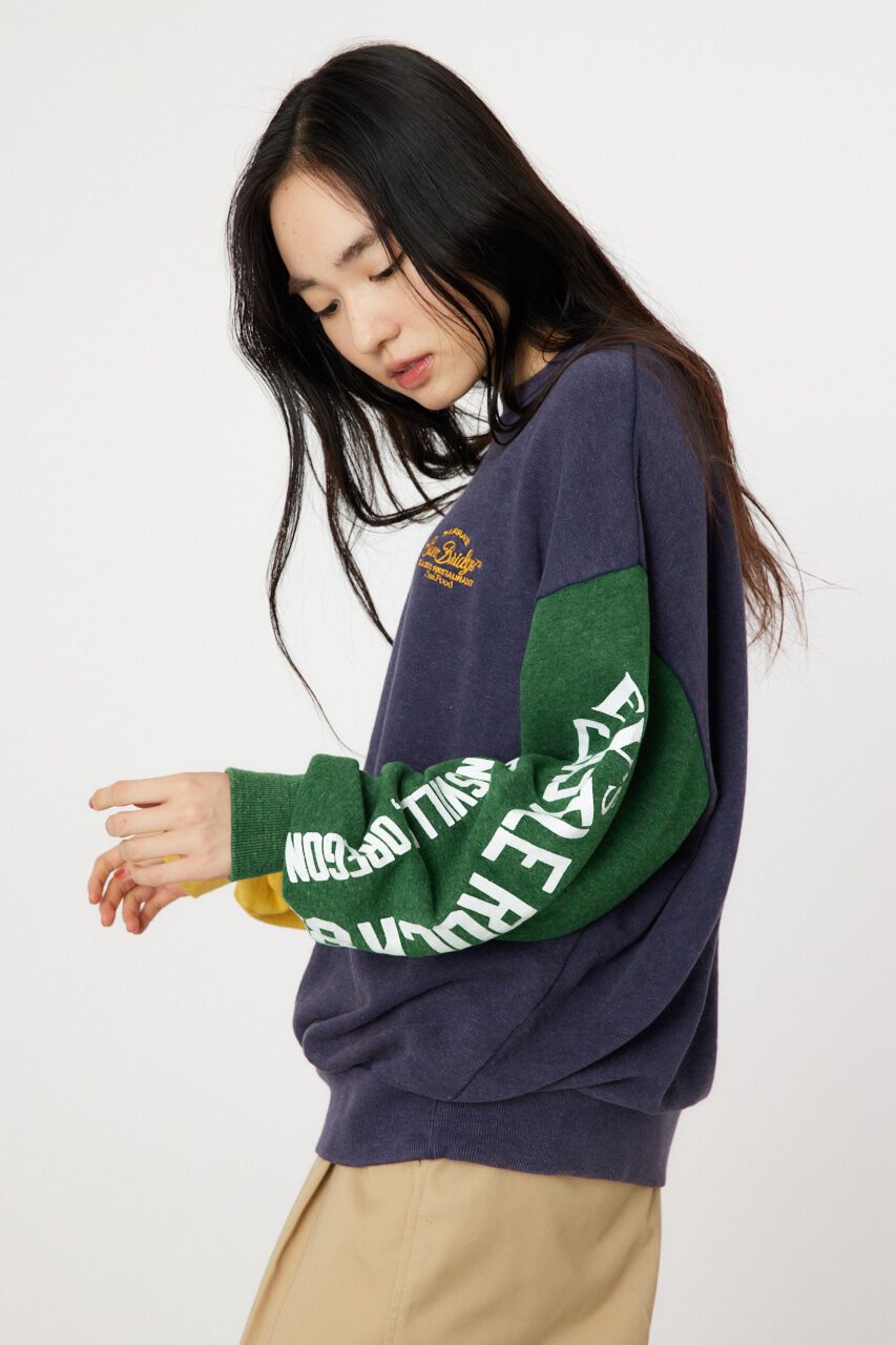 RODEO CROWNS「G/O クレイジースウェットトップス」|パーカー|