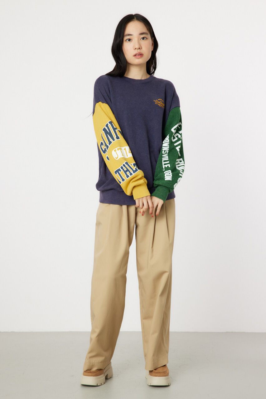 RODEO CROWNS「G/O クレイジースウェットトップス」|パーカー|