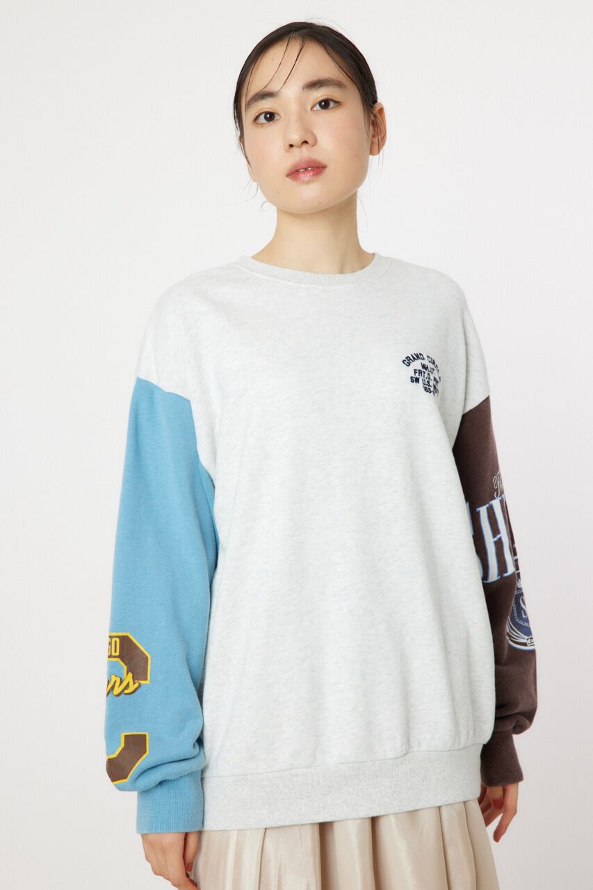 RODEO CROWNS「G/O クレイジースウェットトップス」|パーカー|