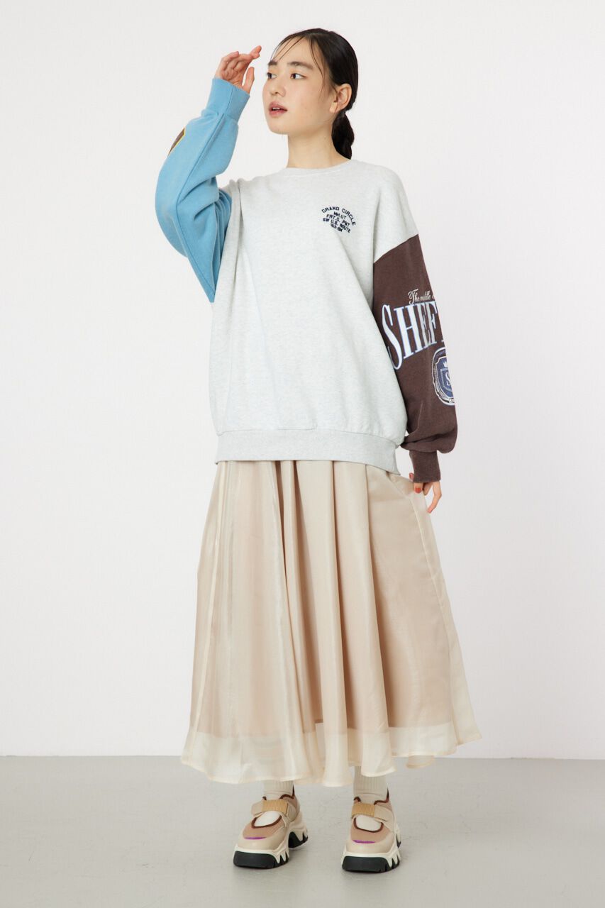 RODEO CROWNS「G/O クレイジースウェットトップス」|パーカー|