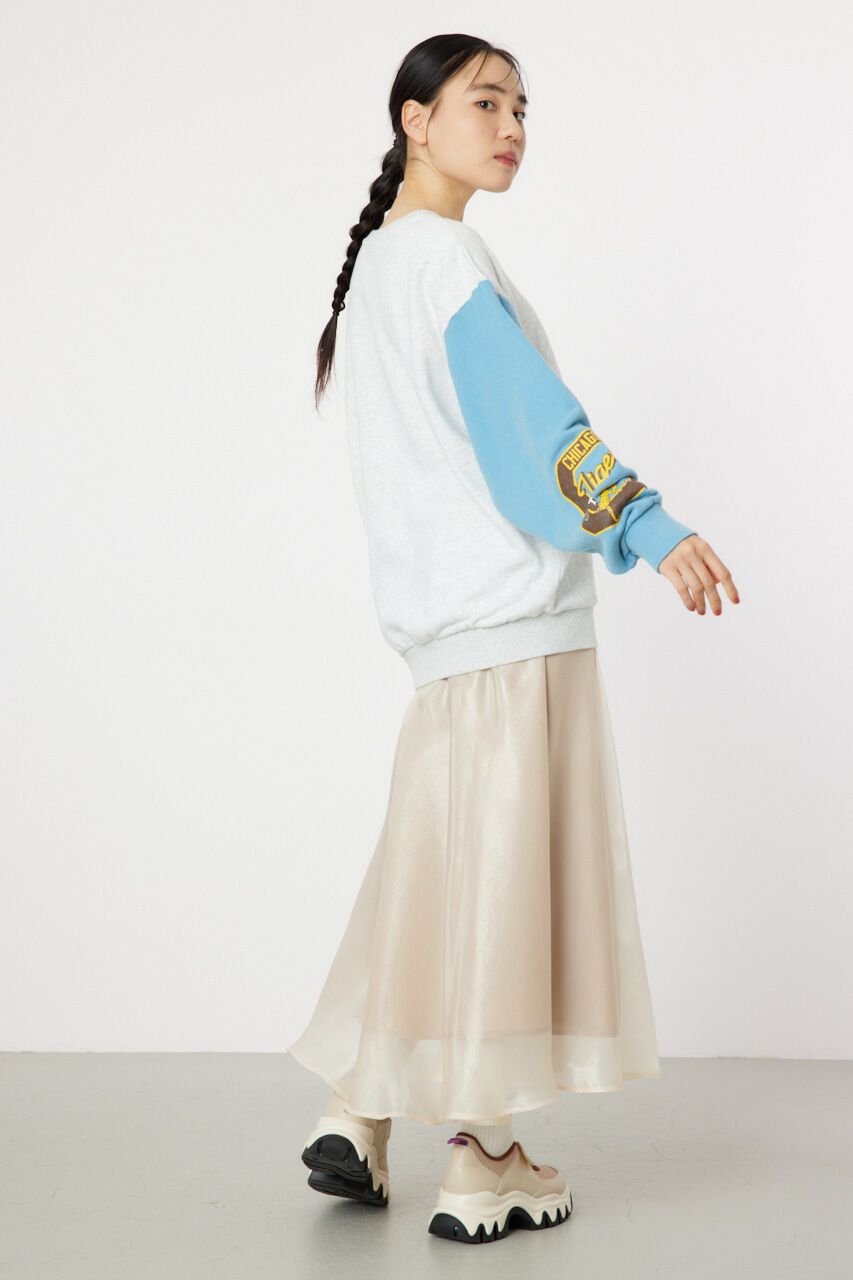 RODEO CROWNS「G/O クレイジースウェットトップス」|パーカー|