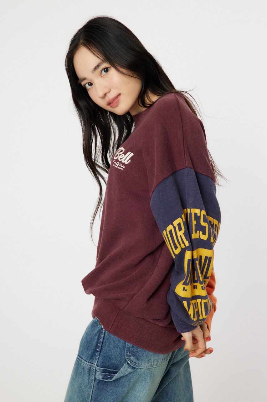 RODEO CROWNS「G/O クレイジースウェットトップス」|パーカー|