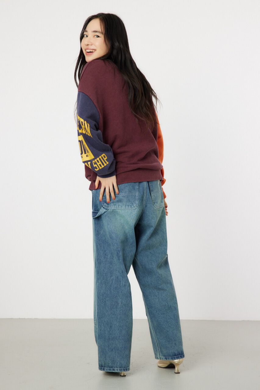 RODEO CROWNS「G/O クレイジースウェットトップス」|パーカー|