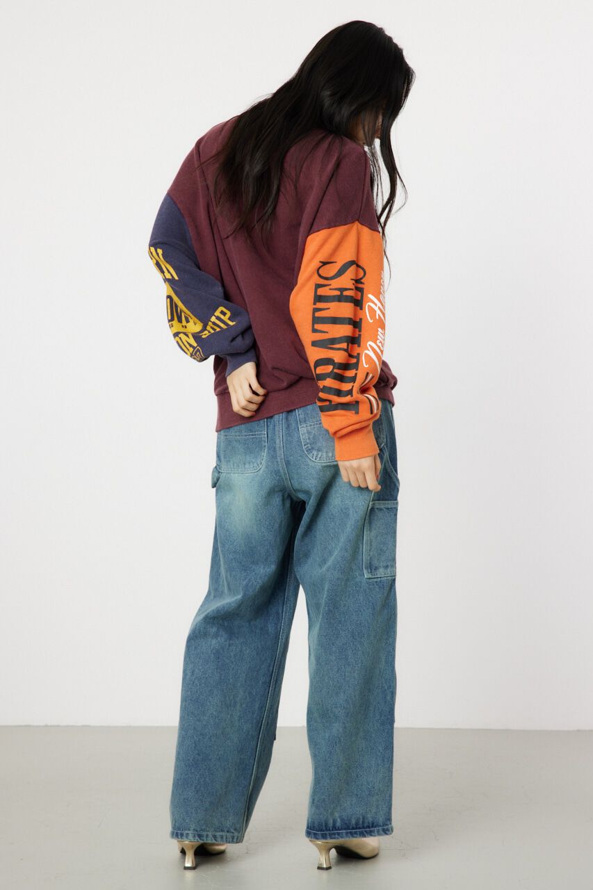 RODEO CROWNS「G/O クレイジースウェットトップス」|パーカー|