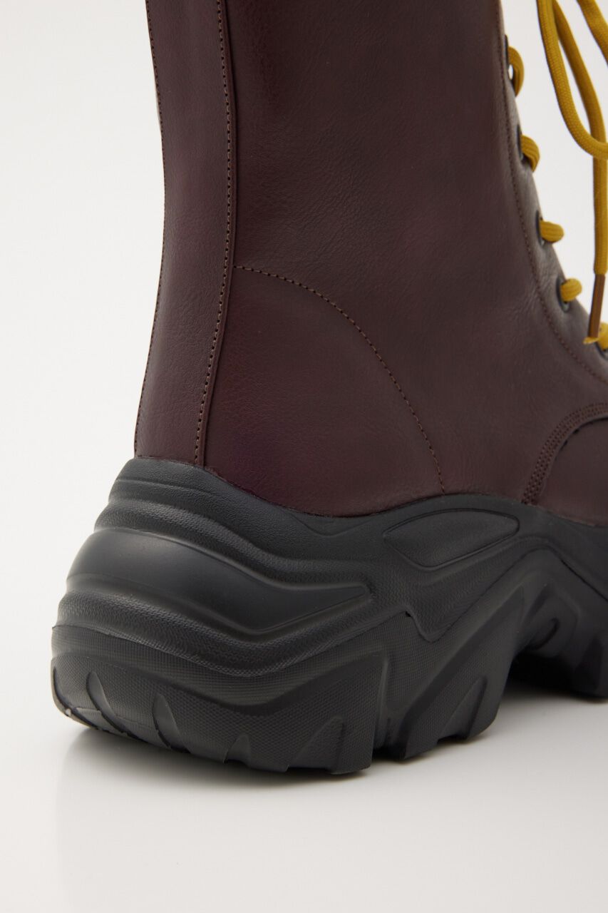 RODEO CROWNS「レースアップ ボリュームブーツ」|その他|