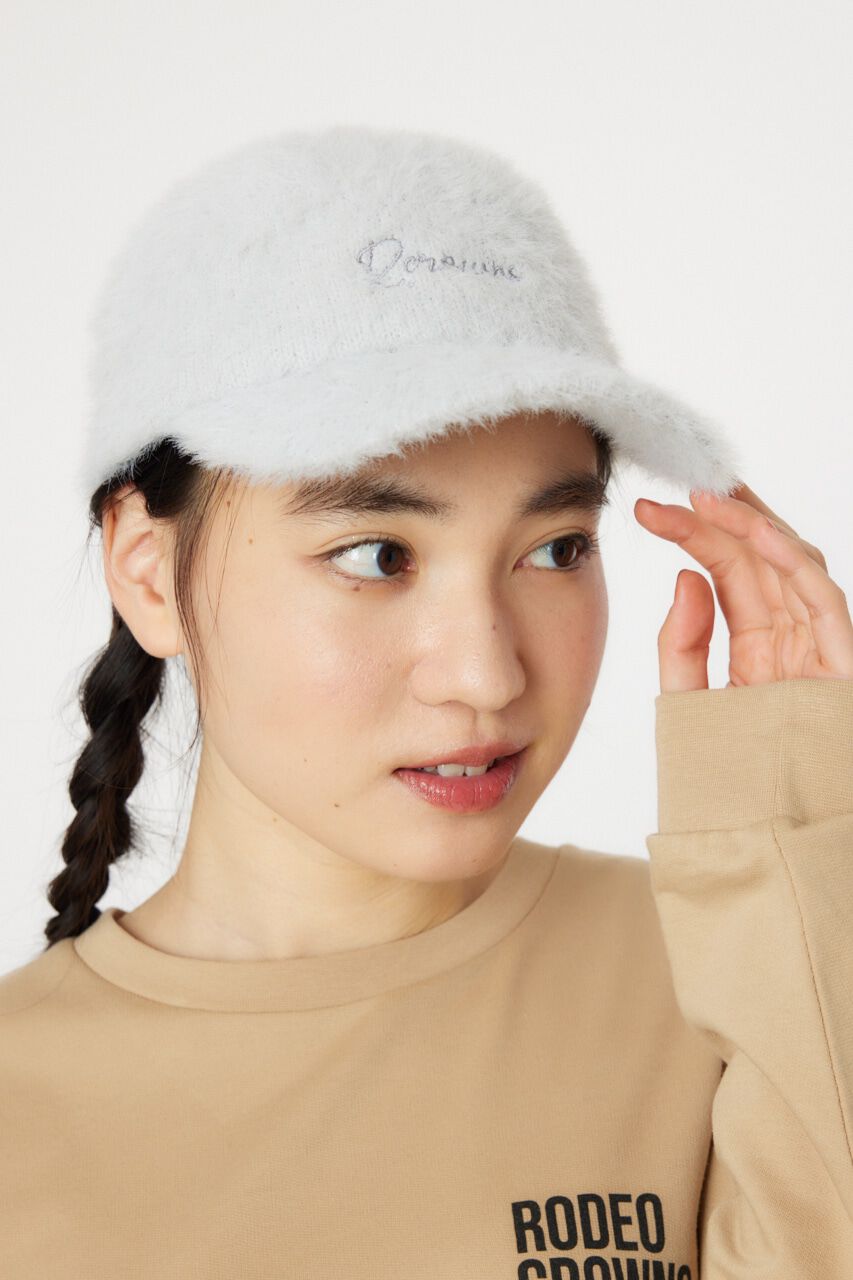 RODEO CROWNS「カラーシャギー キャップ」|その他|