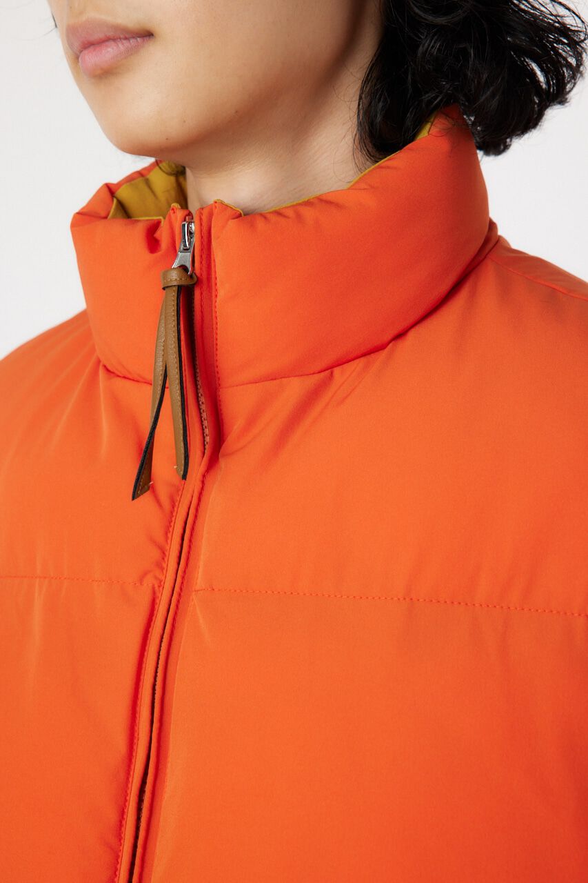 RODEO CROWNS「stand-neck パディングベスト」|ダウンベスト・ベスト|