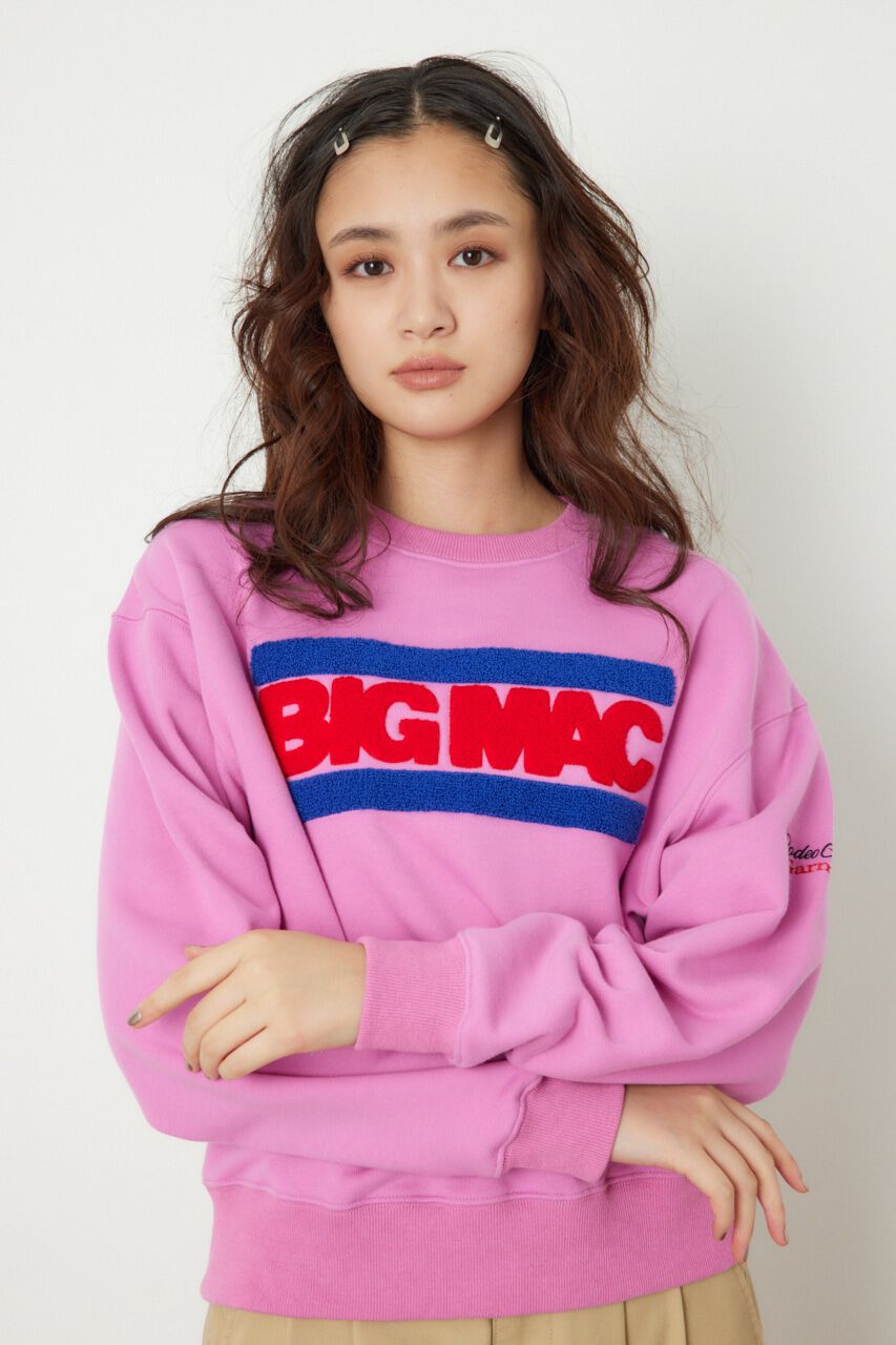 RODEO CROWNS「LOGO スウェットトップス」|パーカー|