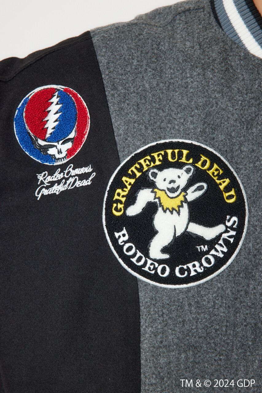 RODEO CROWNS「Grateful Dead スタジャン」|ブルゾン・スタジャン|