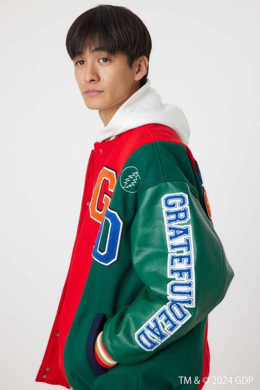 RODEO CROWNS「Grateful Dead スタジャン」|ブルゾン・スタジャン|