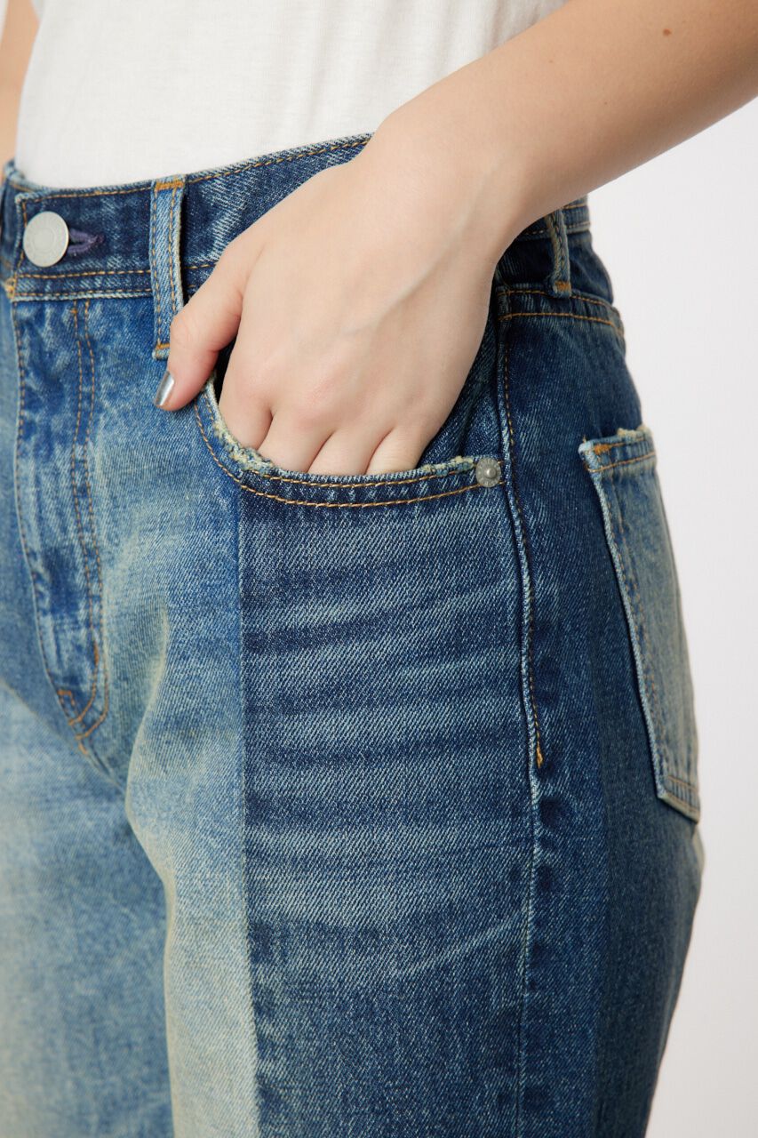 RODEO CROWNS「デニムハーフパンツ」|デニム|