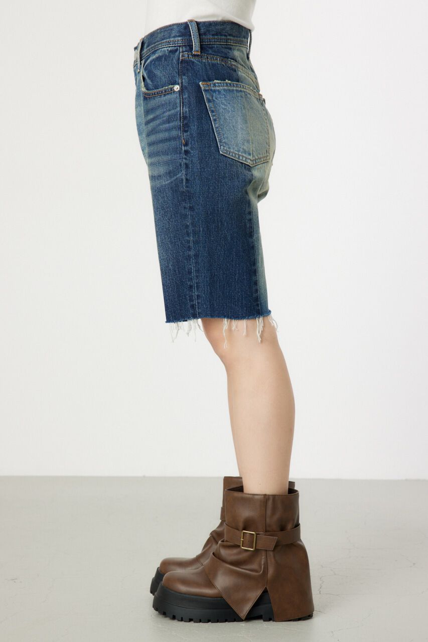 RODEO CROWNS「デニムハーフパンツ」|デニム|