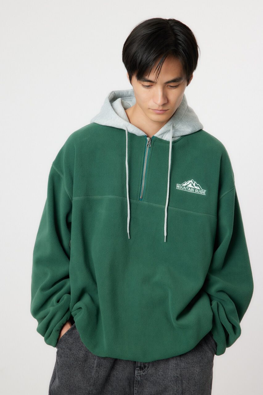 RODEO CROWNS「フリース フーデッド アノラック」|その他|D/GRN3