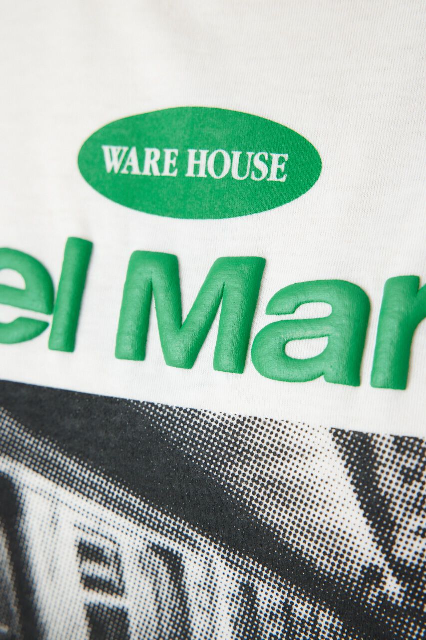 RODEO CROWNS「Label Market ロングスリーブTシャツ」|Tシャツ・カットソー|