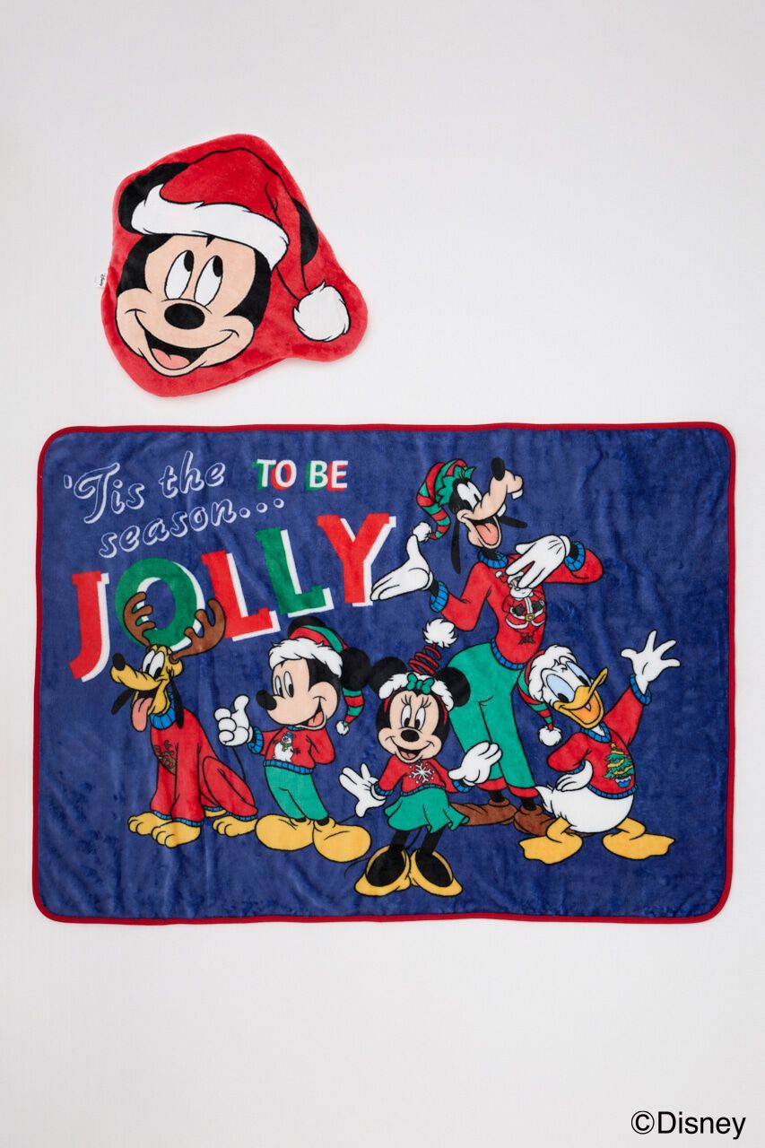 RODEO CROWNS「(MICKEY)クッションブランケット」|クッション・クッションカバー|Multi_1