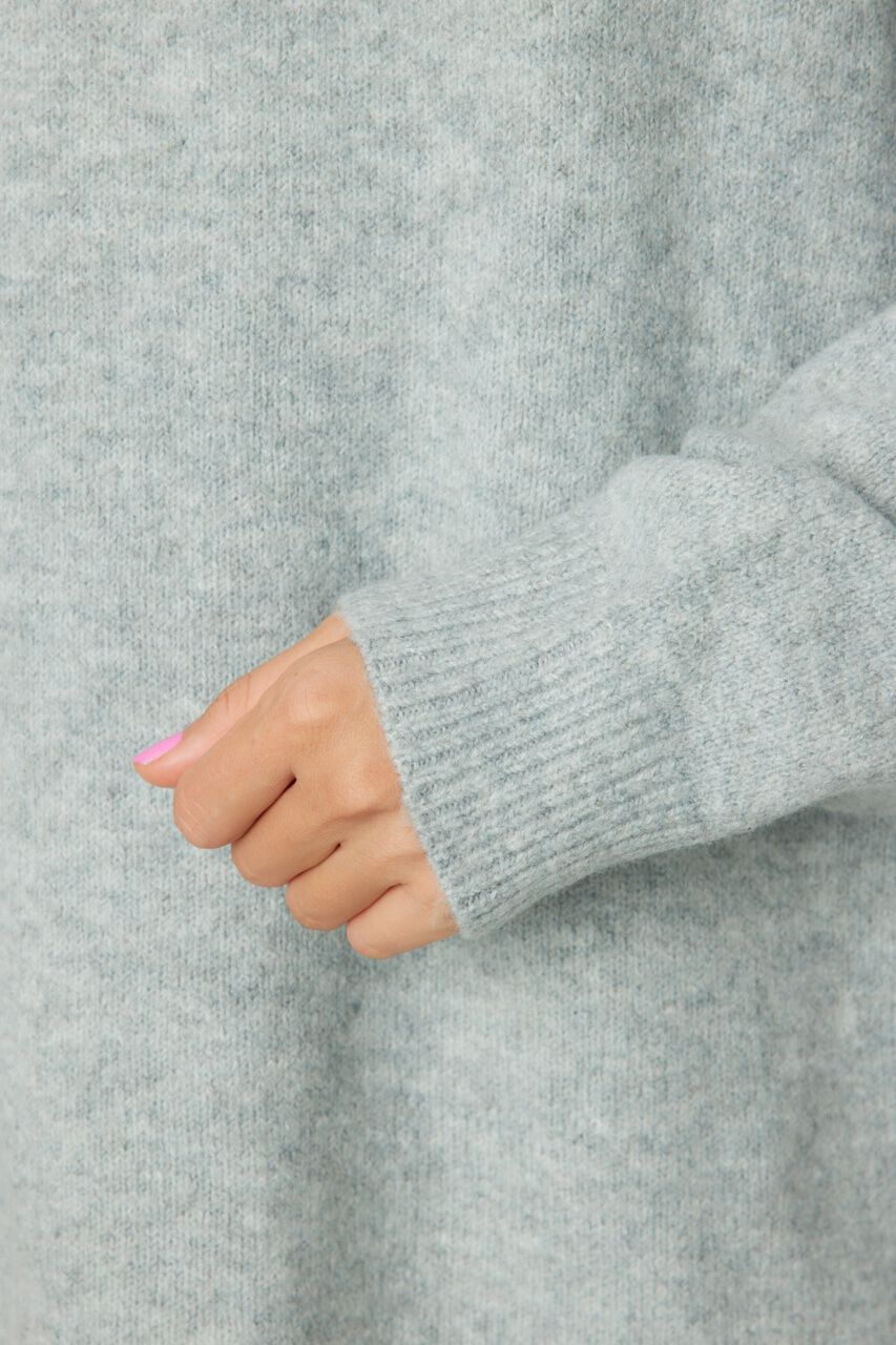 RODEO CROWNS「ラメシャギーロゴニットワンピース」|ワンピース|