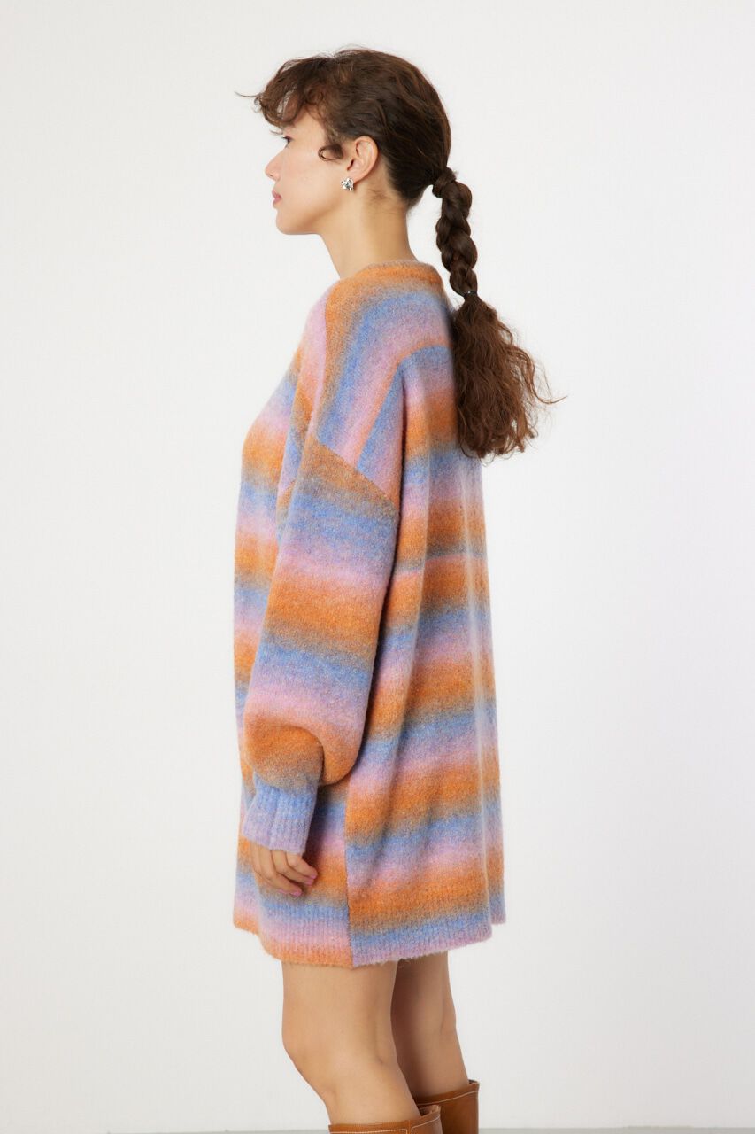 RODEO CROWNS「グラデーションニットワンピース」|ワンピース|