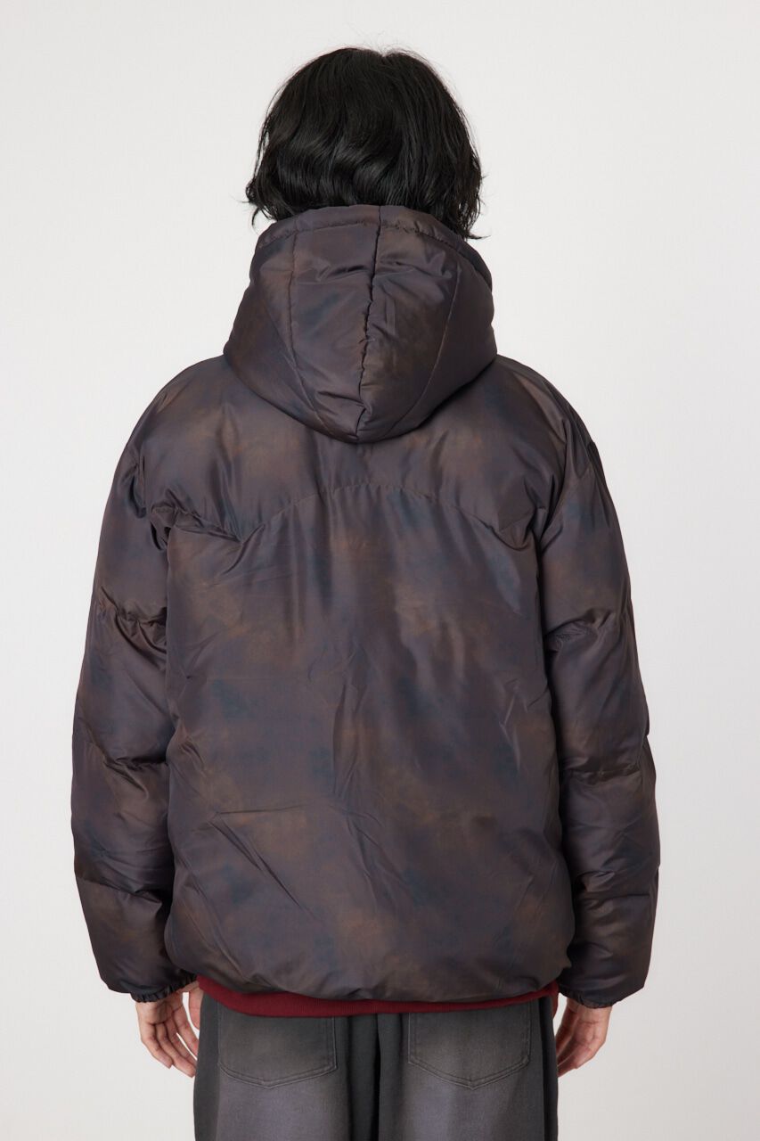 RODEO CROWNS「mottled pattern padding ジャケット」|ブルゾン・スタジャン|