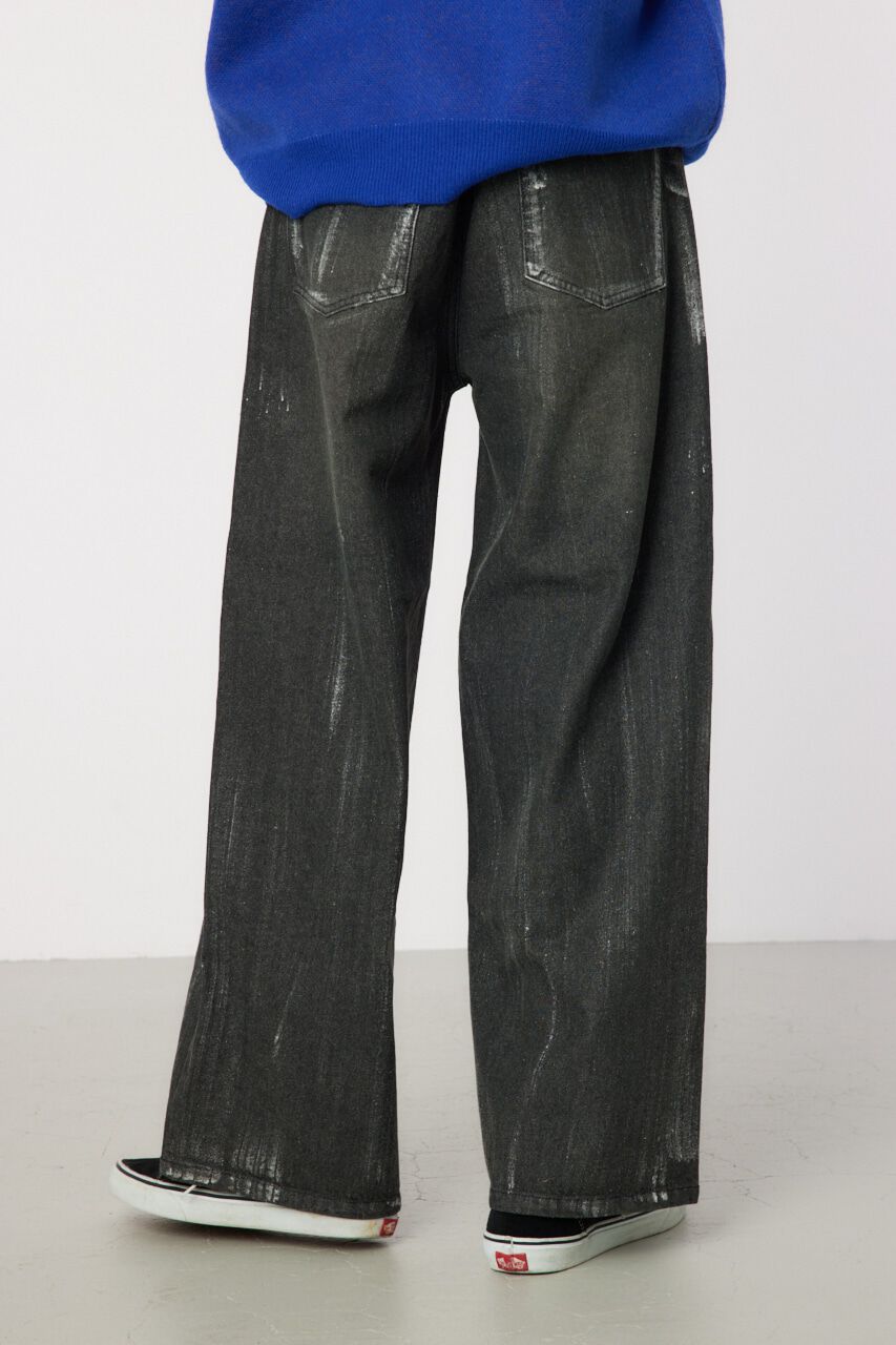 RODEO CROWNS「foiled デニムパンツ」|デニム|