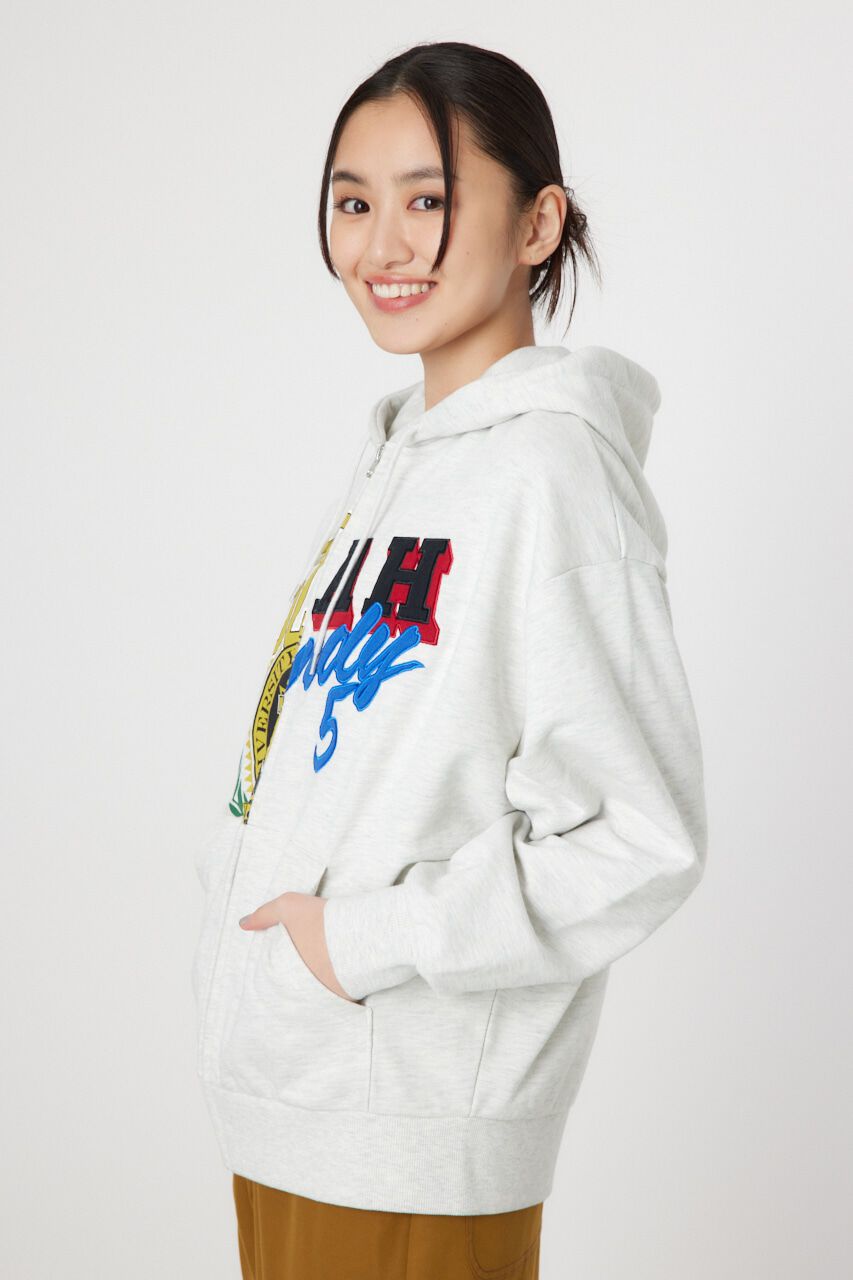 RODEO CROWNS「Custom College ジップパーカー」|パーカー|