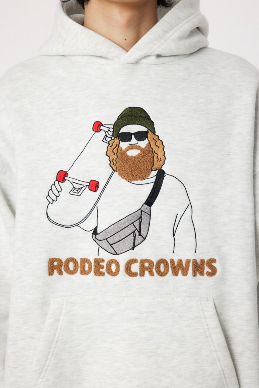 RODEO CROWNS「higesagara フーディー」|パーカー|