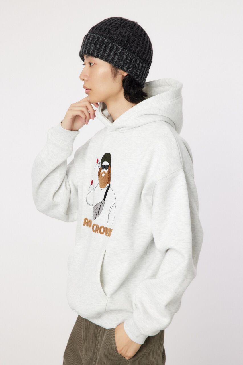 RODEO CROWNS「higesagara フーディー」|パーカー|