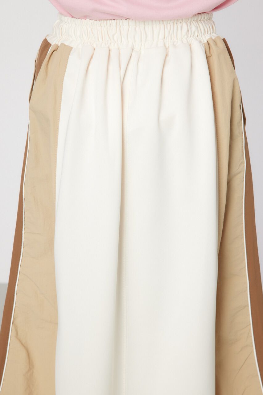 RODEO CROWNS「ナイロン&times;ジャージスカート」|スカート|