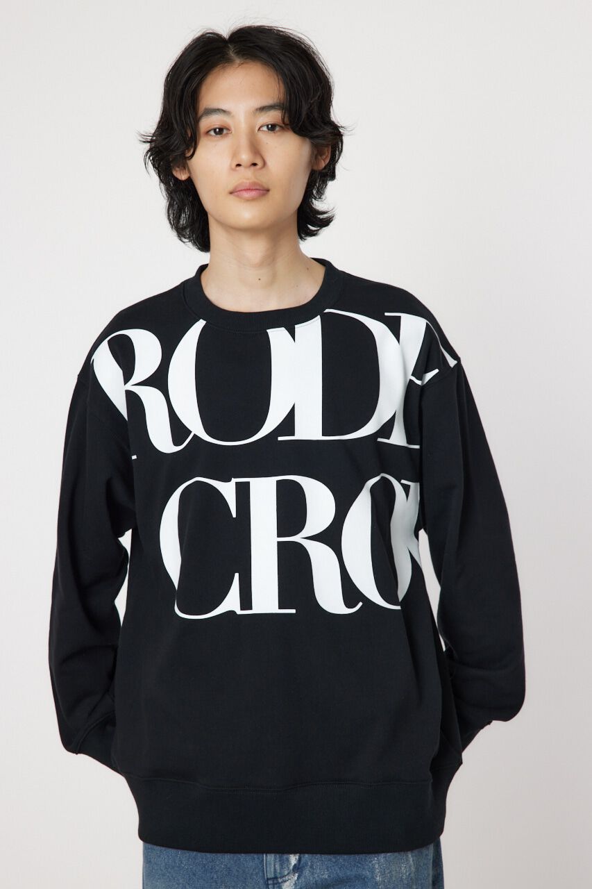 RODEO CROWNS「アッパーロゴスウェット」|パーカー|
