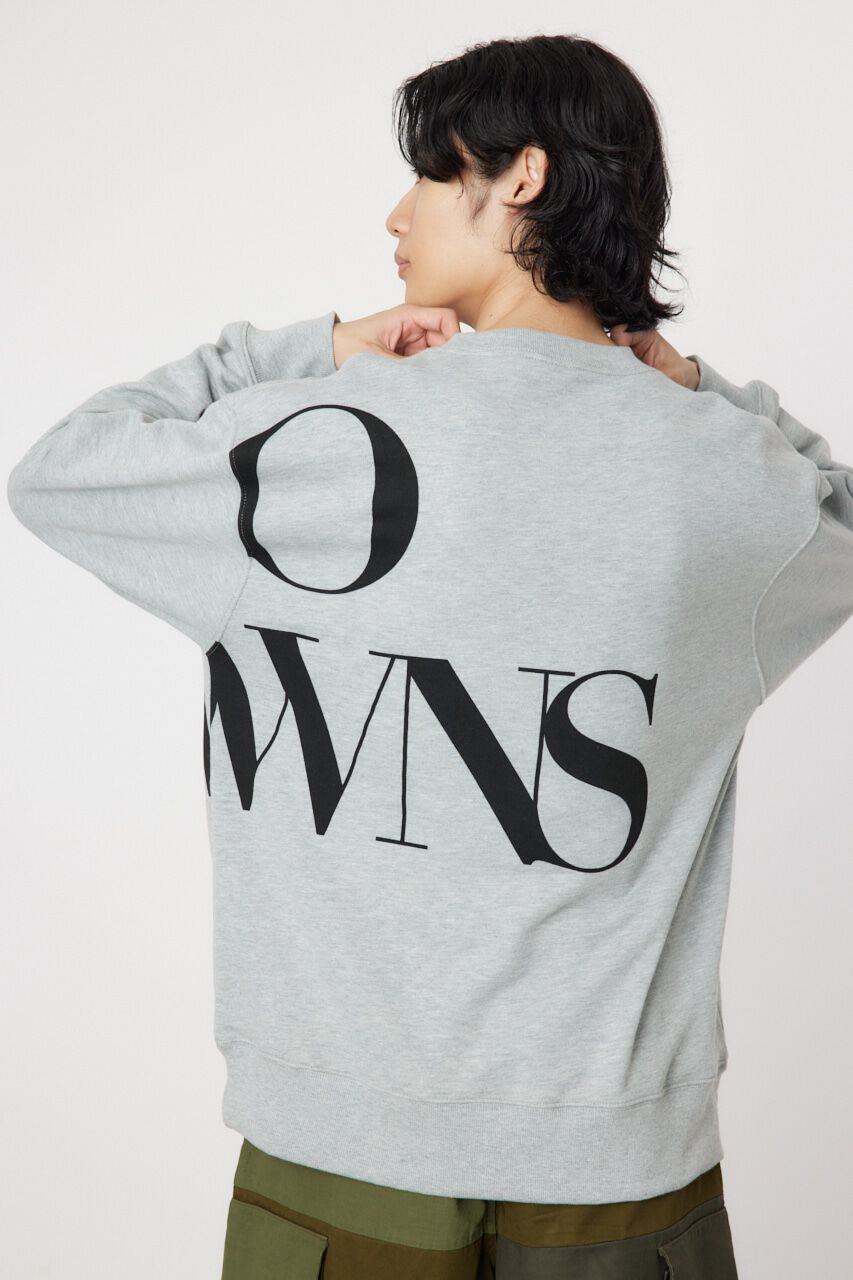 RODEO CROWNS「アッパーロゴスウェット」|パーカー|