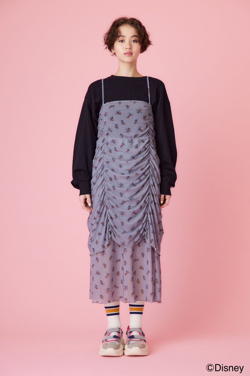 RODEO CROWNS「(ミッキー＆ミニー)シアーワンピース」|ワンピース|