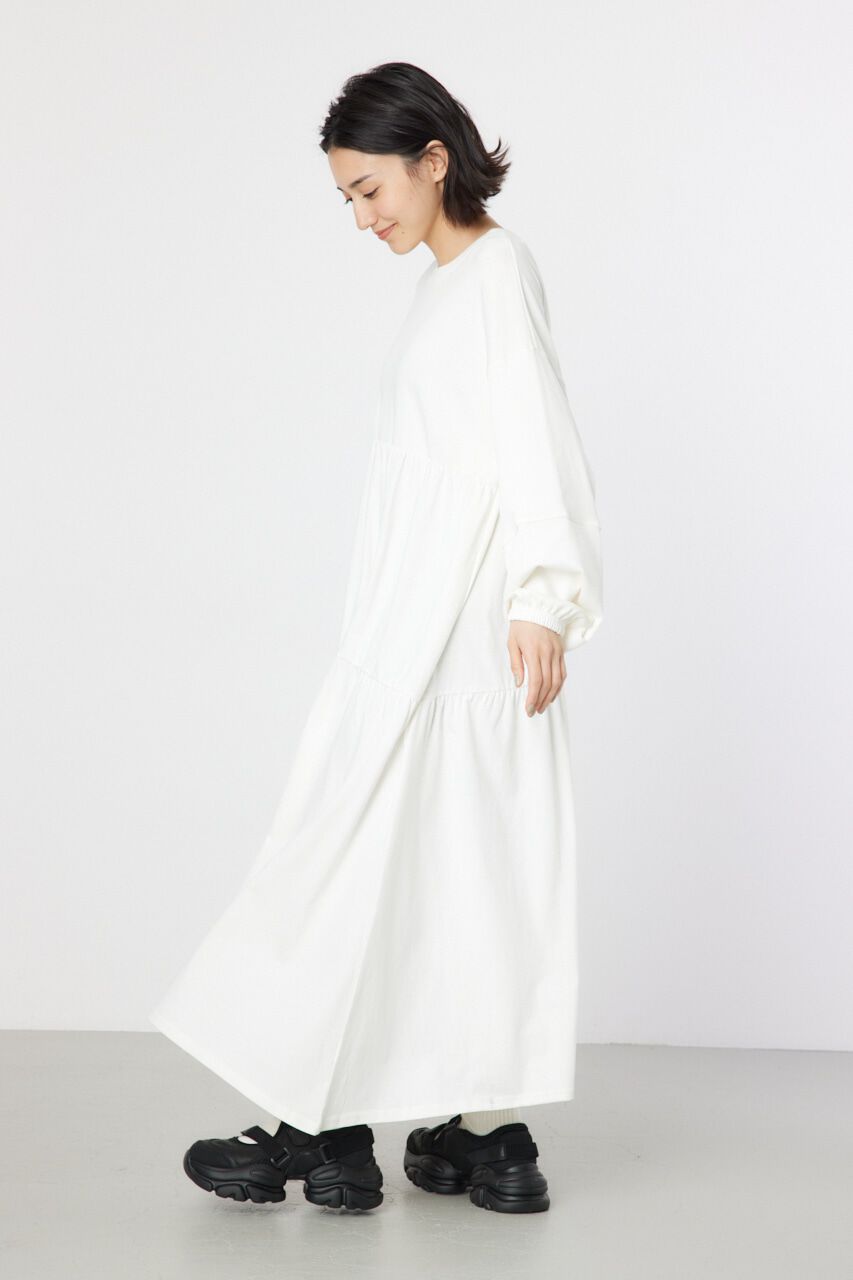 RODEO CROWNS「ネームパッチティアードマキシワンピース」|ワンピース|