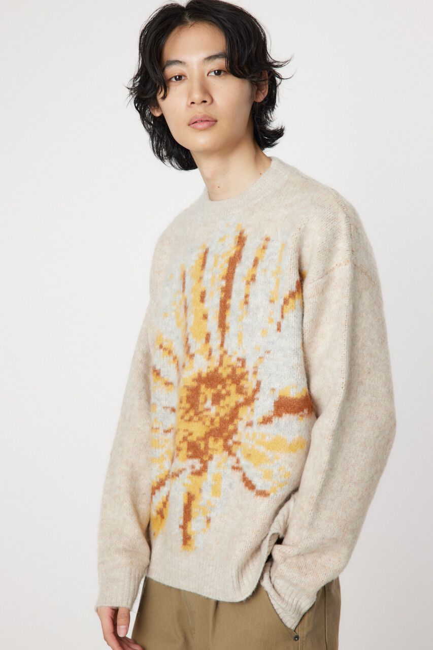 RODEO CROWNS「ビッグフラワーニット」|ニット・セーター|