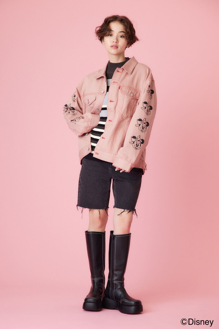 RODEO CROWNS「(ミッキー＆ミニー)デニムジャケット」|その他|