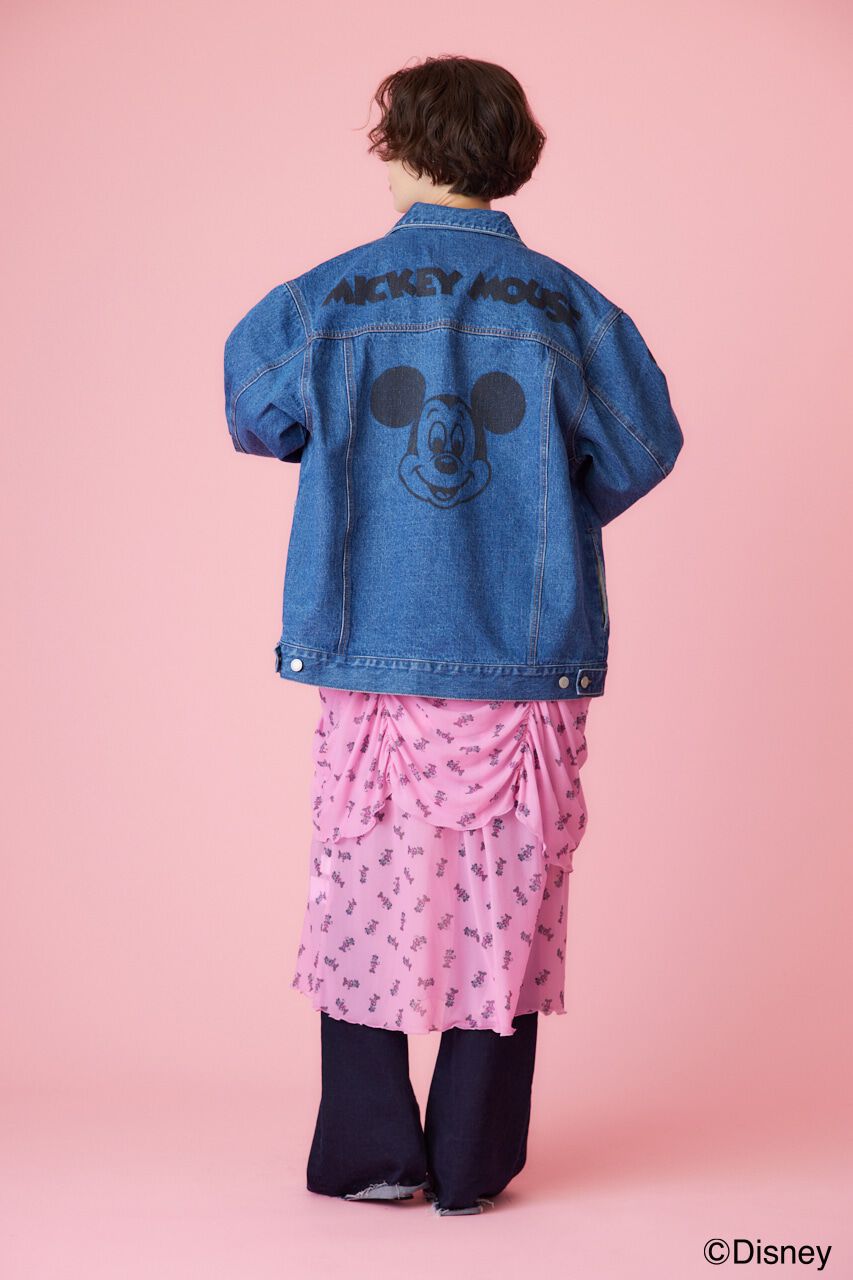 RODEO CROWNS「(ミッキー＆ミニー)デニムジャケット」|その他|