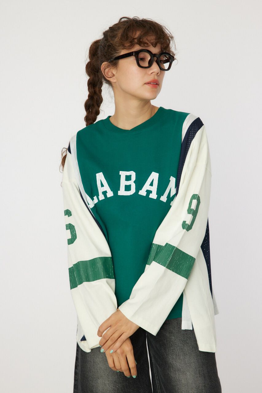 RODEO CROWNS「custom number トップス」|Tシャツ・カットソー|