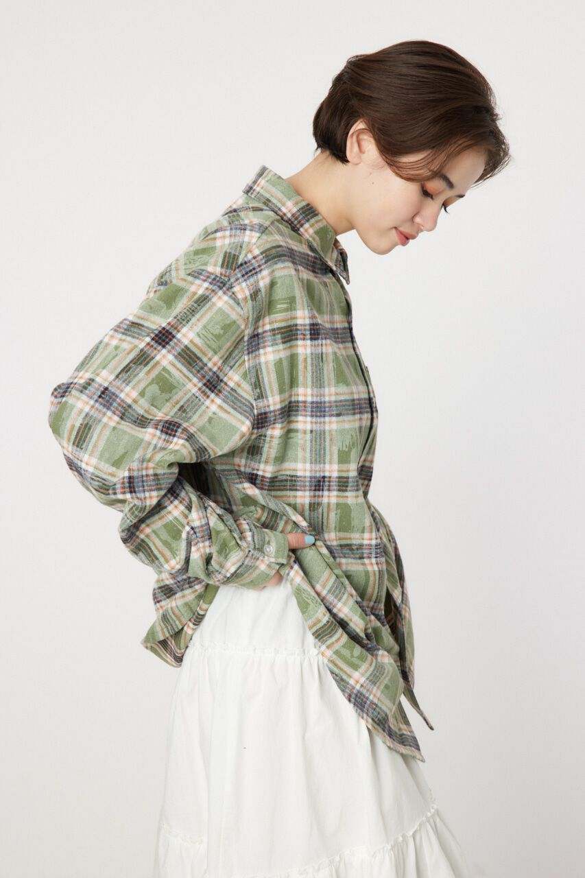 RODEO CROWNS「ヴィンテージチェックシャツ」|シャツ・ブラウス|