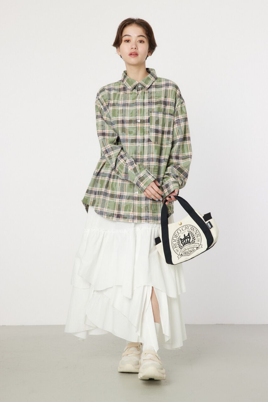 RODEO CROWNS「ヴィンテージチェックシャツ」|シャツ・ブラウス|