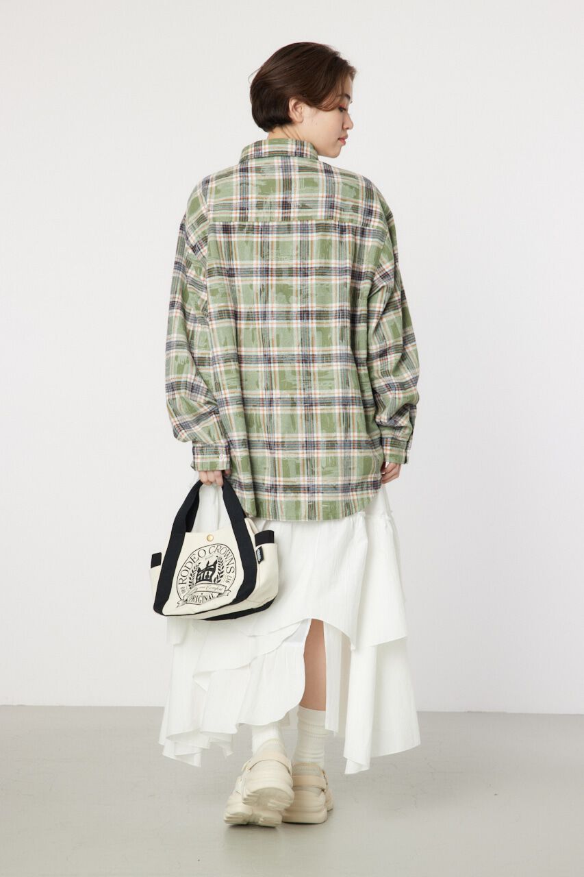 RODEO CROWNS「ヴィンテージチェックシャツ」|シャツ・ブラウス|