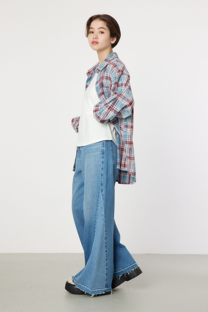 RODEO CROWNS「ヴィンテージチェックシャツ」|シャツ・ブラウス|